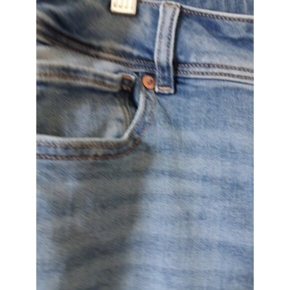 American Eagle Womens Jeans 8 Kick Boot Denim Dark Wash Next Level Stretch - Picture 4 of 16